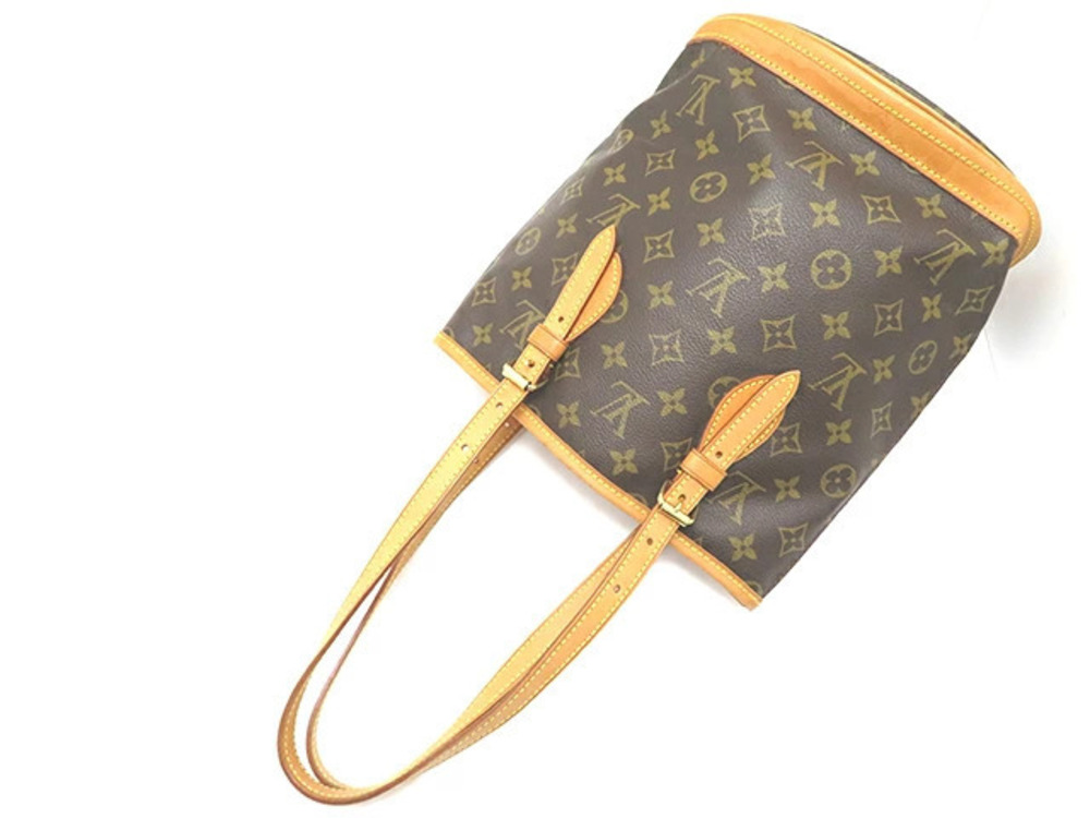 Louis Vuitton Bag Bucket Monogram - Picture 4 of 9